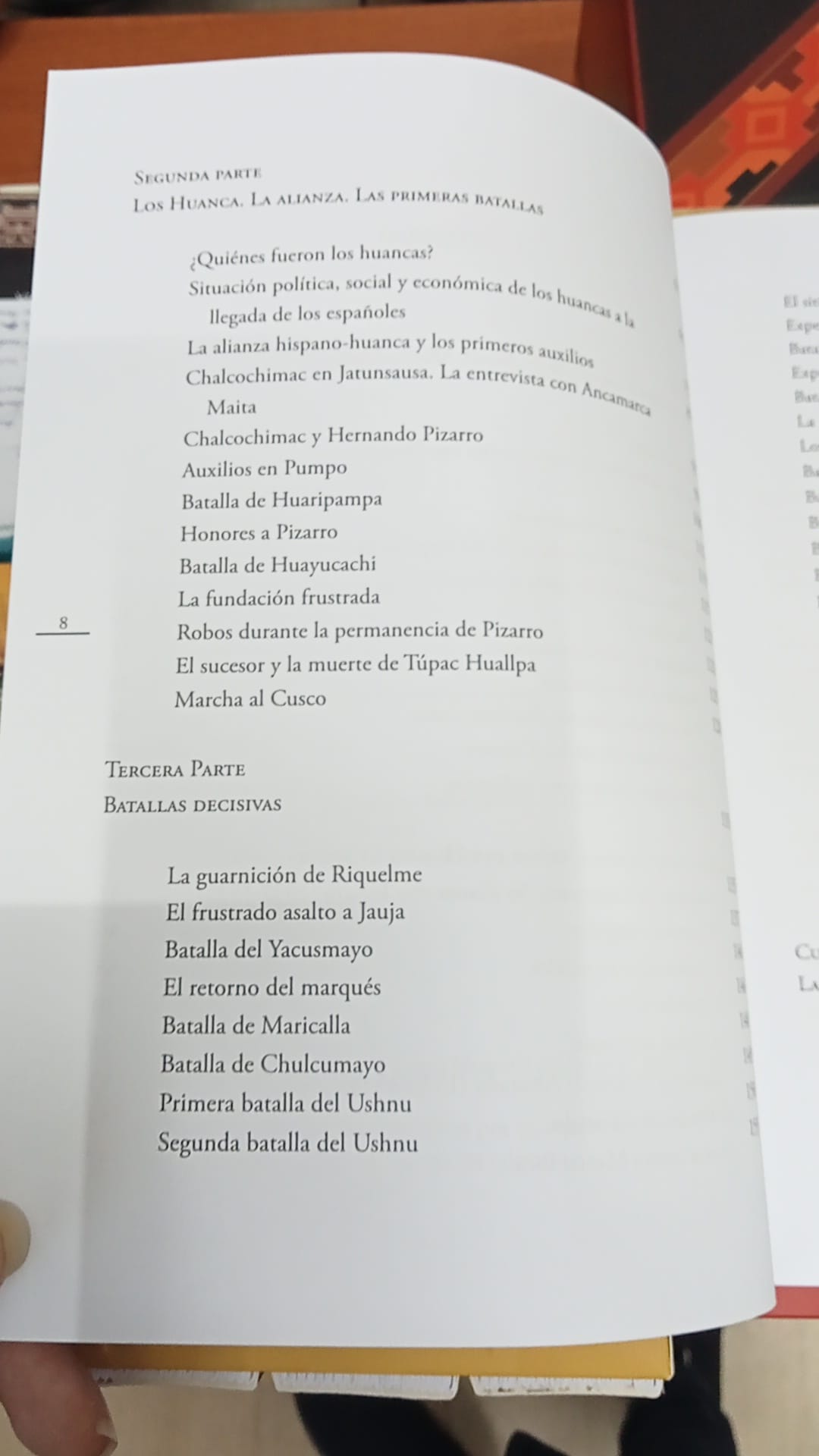DESTRUCCION DE LOS INCAS 2 DESTRUCCION DE LOS INCAS 2