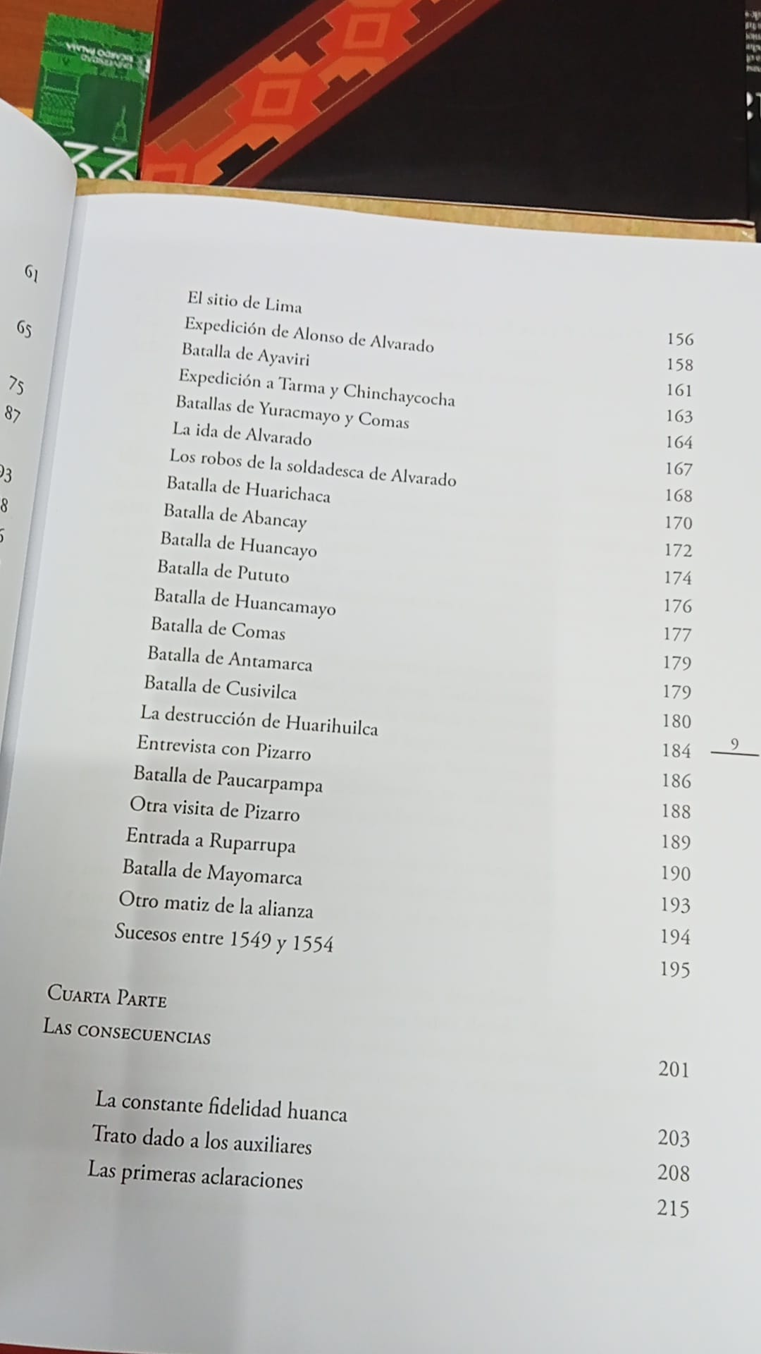 DESTRUCCION DE LOS INCAS 3 DESTRUCCION DE LOS INCAS 3