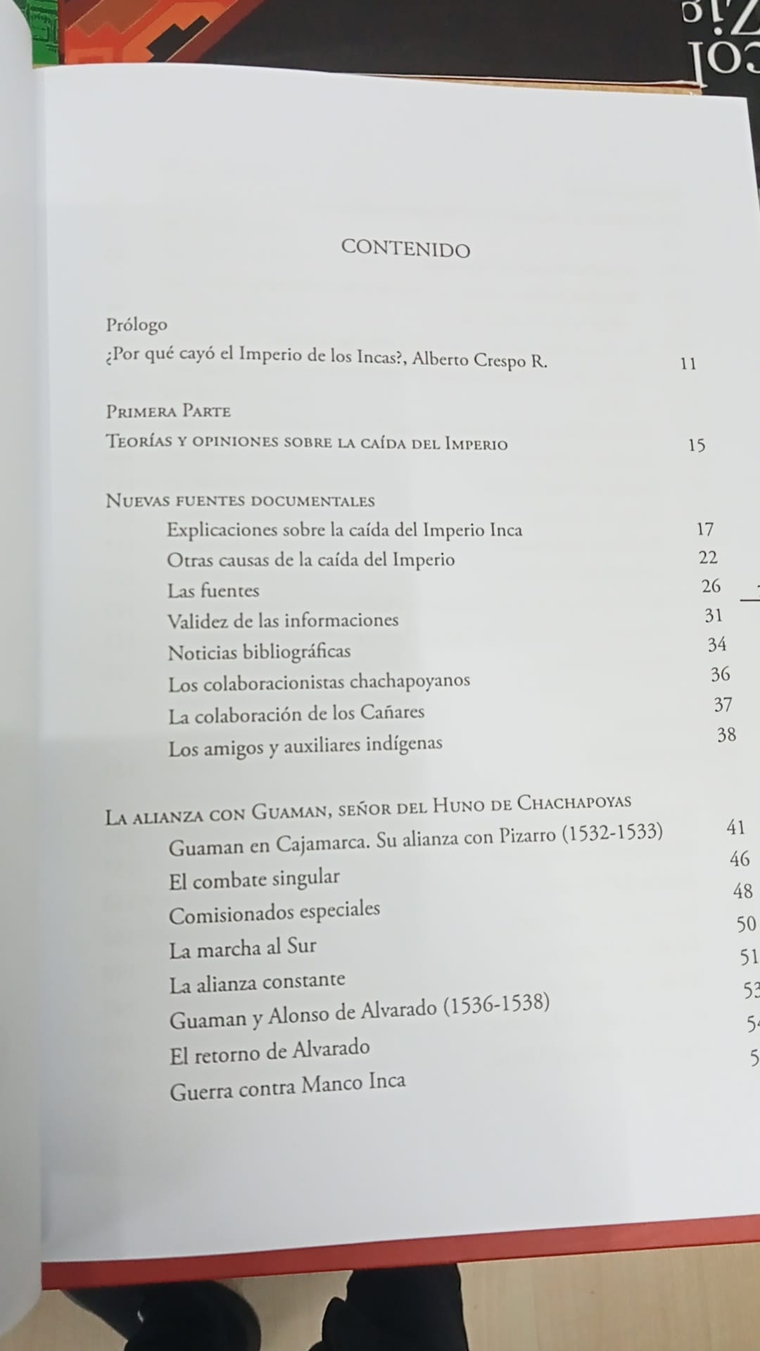 DESTRUCCION DE LOS INCAS DESTRUCCION DE LOS INCAS